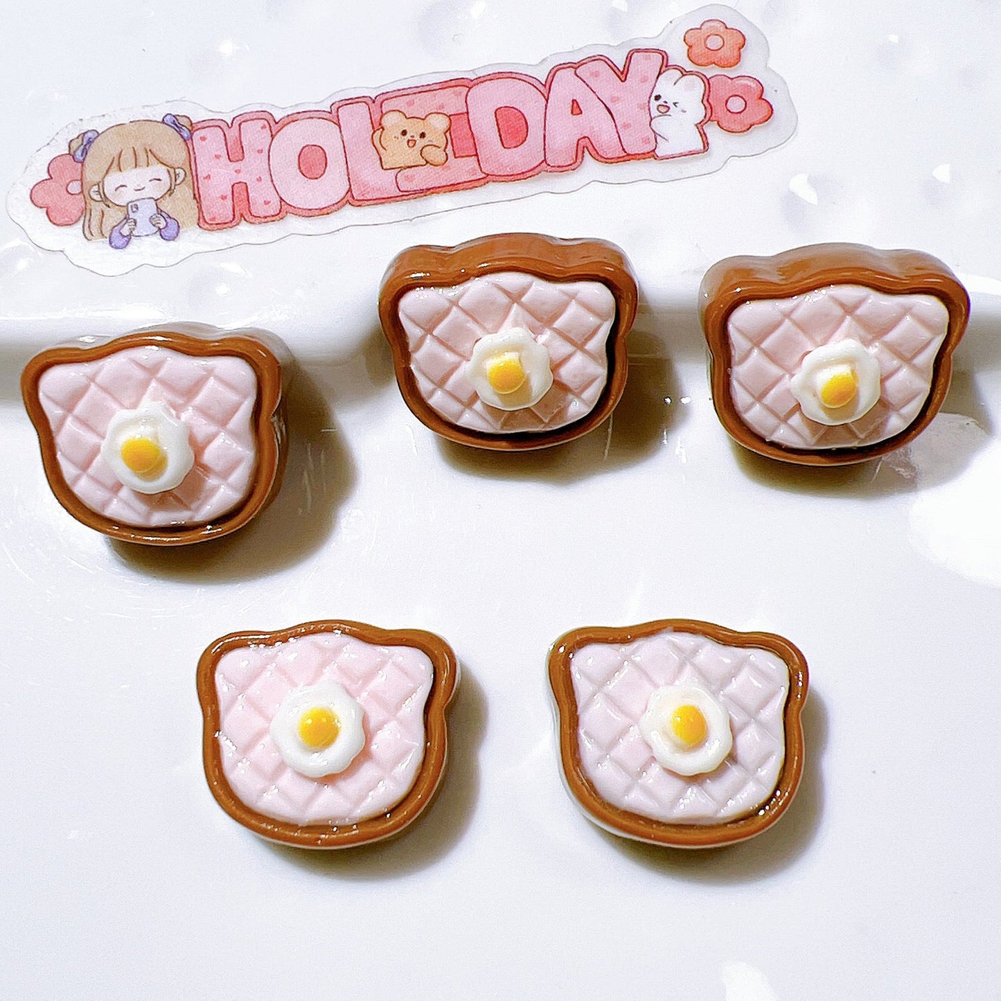 Cute Food Charm