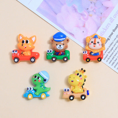 Cute Cartoon Bike Charm