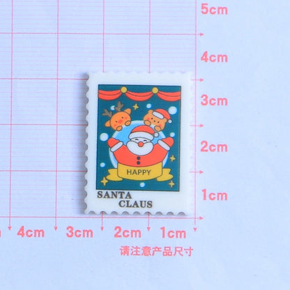 Christmas Stamp Charm