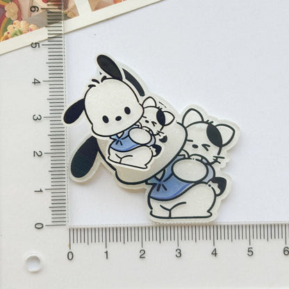 Sanrio Rotating Acrylic Charm