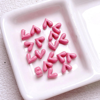 Alloy Heart Bead