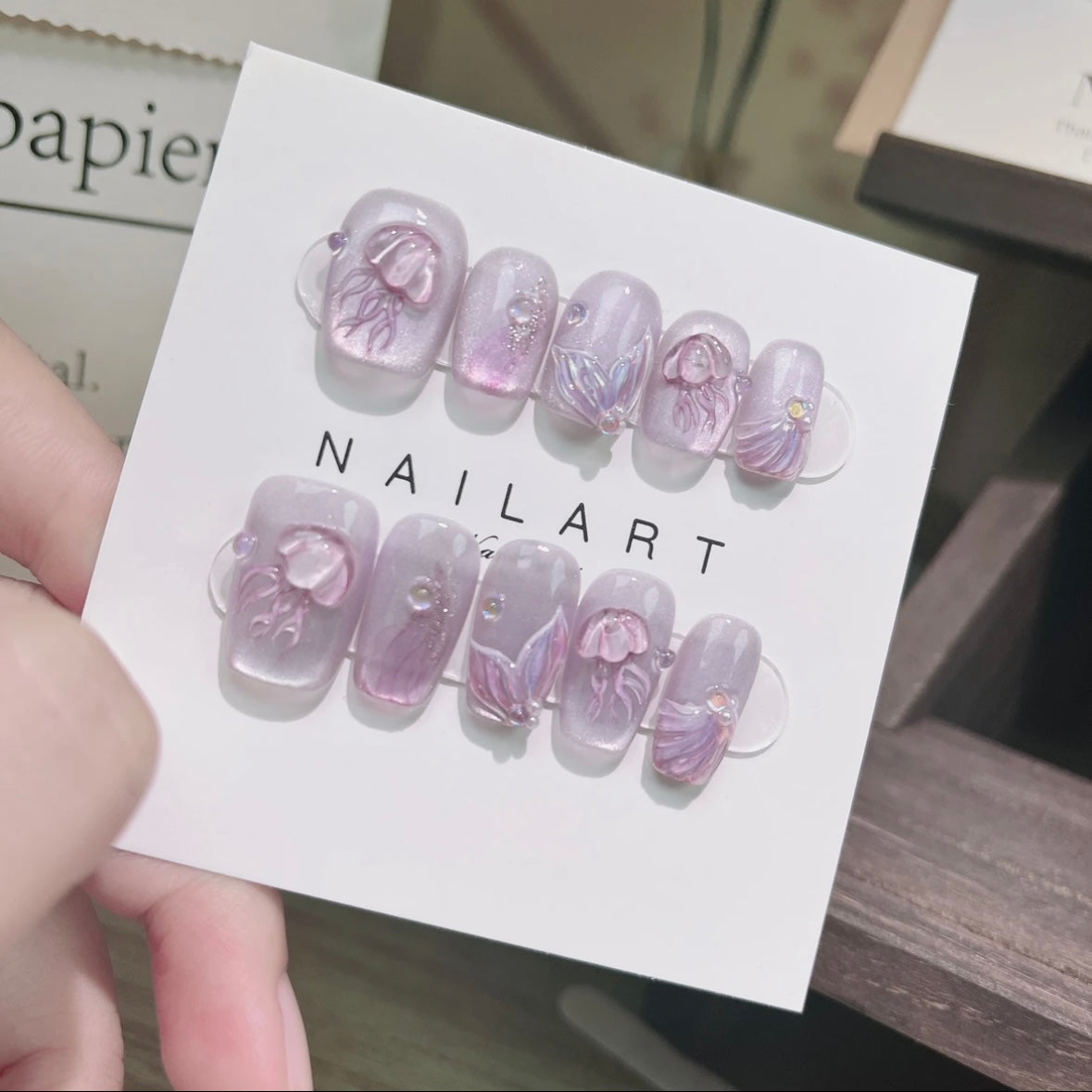 Jellyfish Handmade Nails