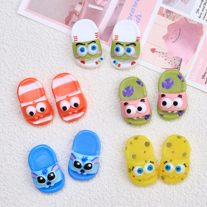 Cute Slippers Charm