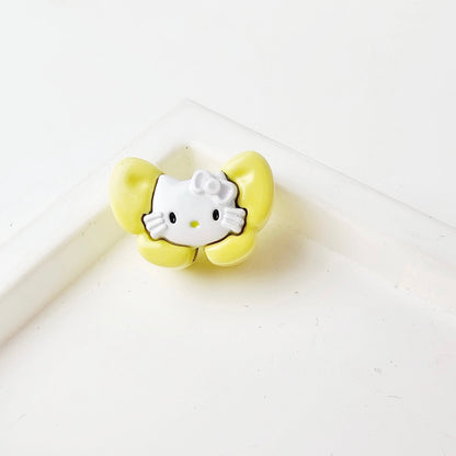 Hello Kitty Bow Four Bead