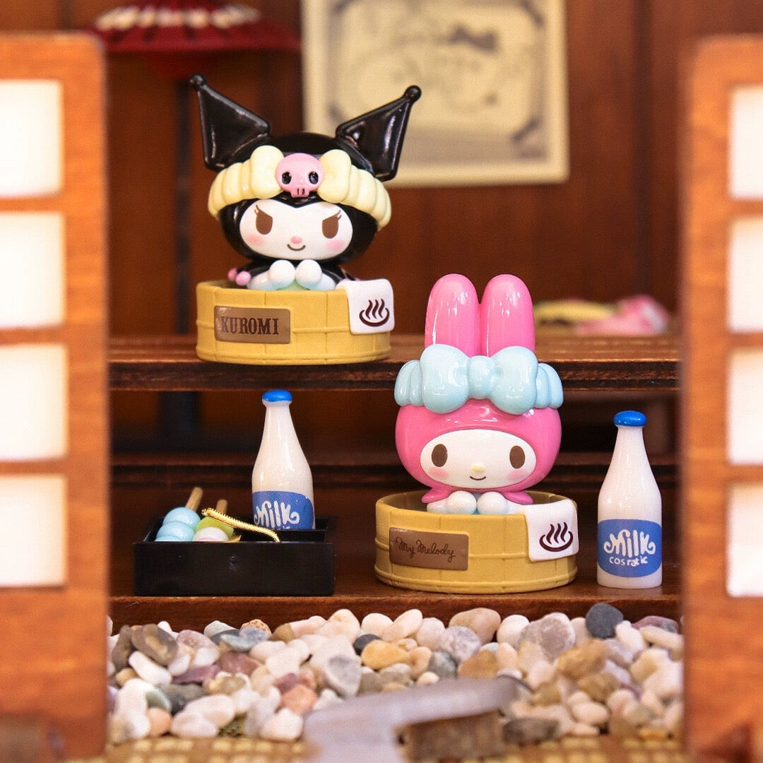 Sanrio Mini Hot Spring Series