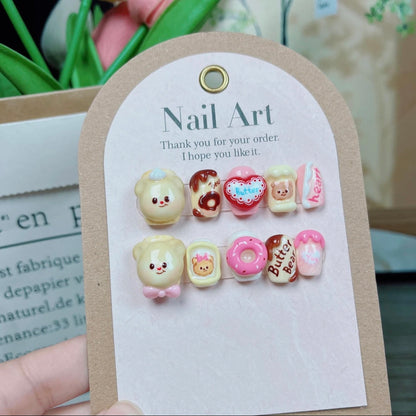 Pudding Bear Nail