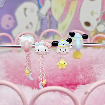 Hello Kitty Pochacco Bracelet Beaded