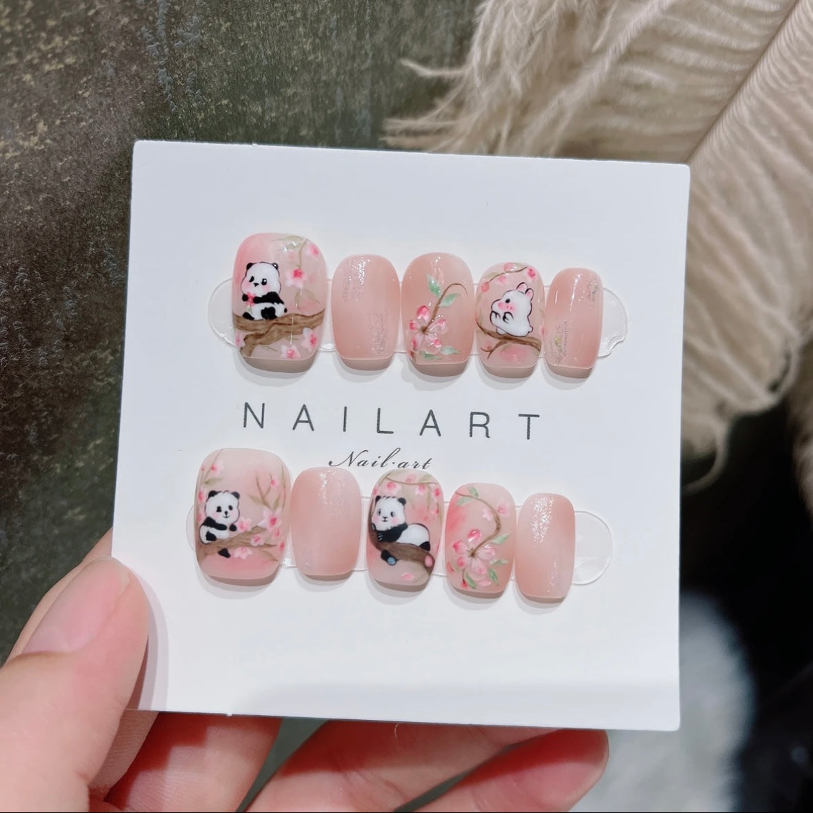 Panda Nail