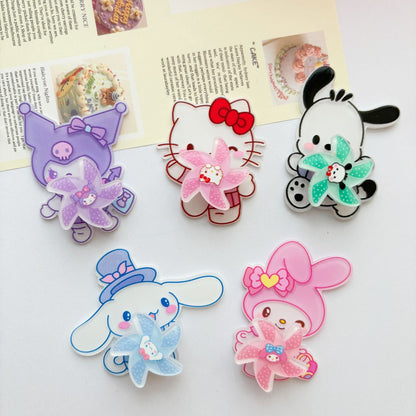 Sanrio Rotating Acrylic Charm