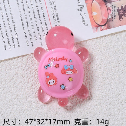 Glow-In-The-Dark Sanrio Turtle Charm