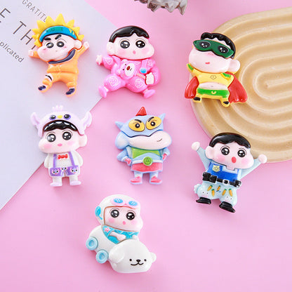 Large Crayon Shin-chan Charm