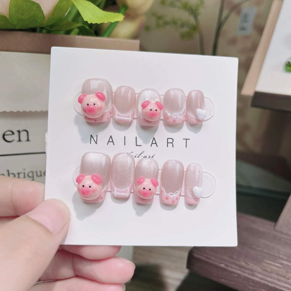 Handmade Pig Nails