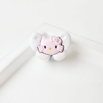 Hello Kitty Bow Four Bead