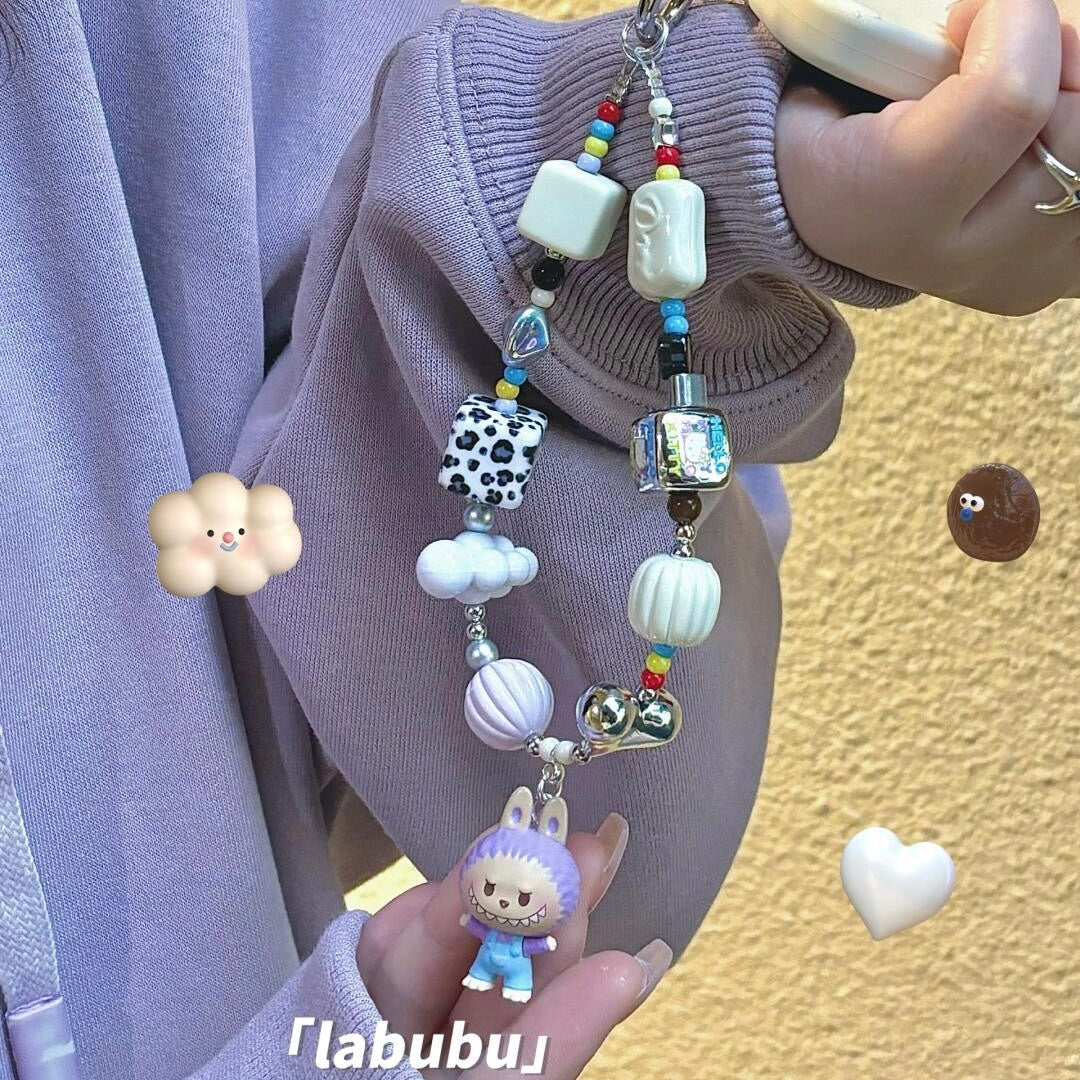 Labubu Mobile Phone Bag Pendant