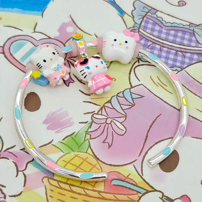 Hello Kitty Alloy Beads