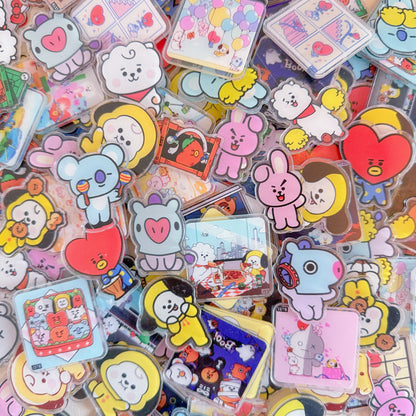 BT21 Acrylic Patch