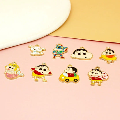 Crayon Shin-chan Alloy Charm