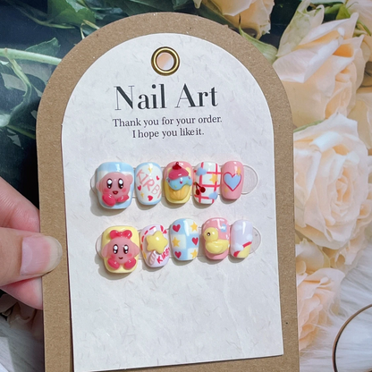 Handmade Kabi Nail Art