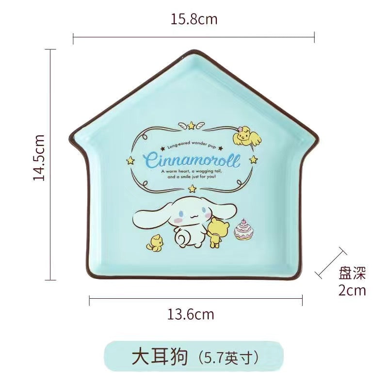 Sanrio Ceramic Plate