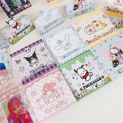 {Synced with video} Sanrio Packaging