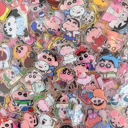 Crayon Shin-Chan Acrylic Patch