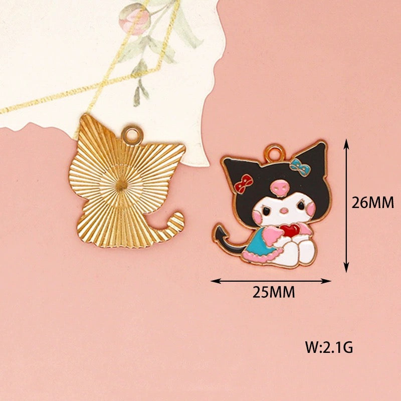 Sanrio Alloy Charm