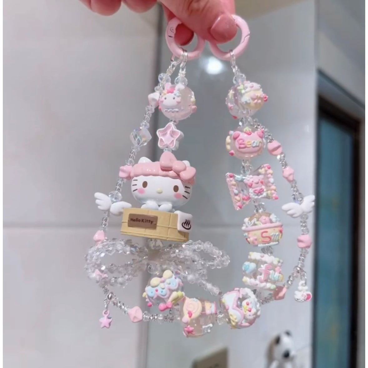 Hello Kitty Handbag Mobile Pendant