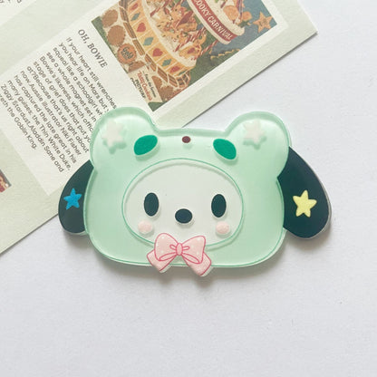 Acrylic Cartoon Patch Charm