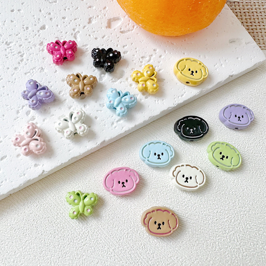 Cute Cartoon Alloy Beading