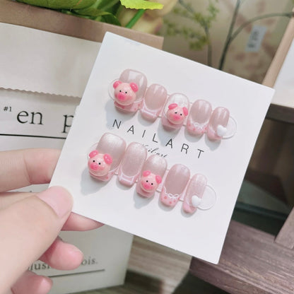 Handmade Pig Nails