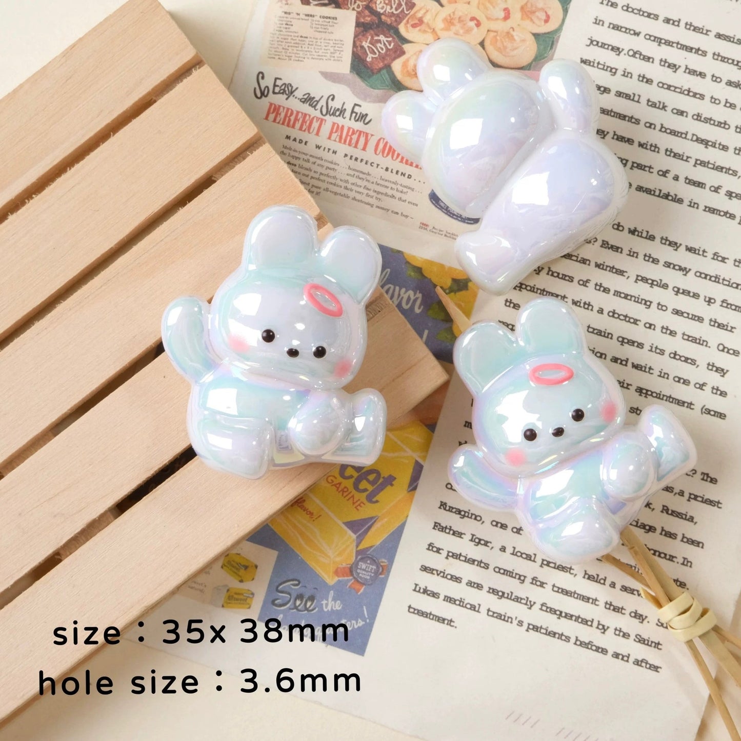 Bunny Bear Puppy Beads