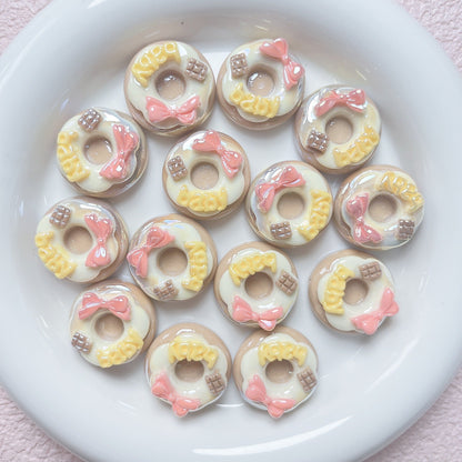 Hand-Beaded Donuts