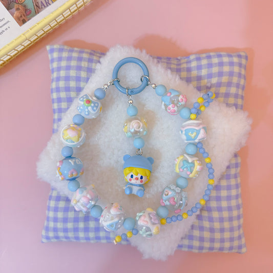 Sweet Bean Bag Mobile Phone Chain Pendant