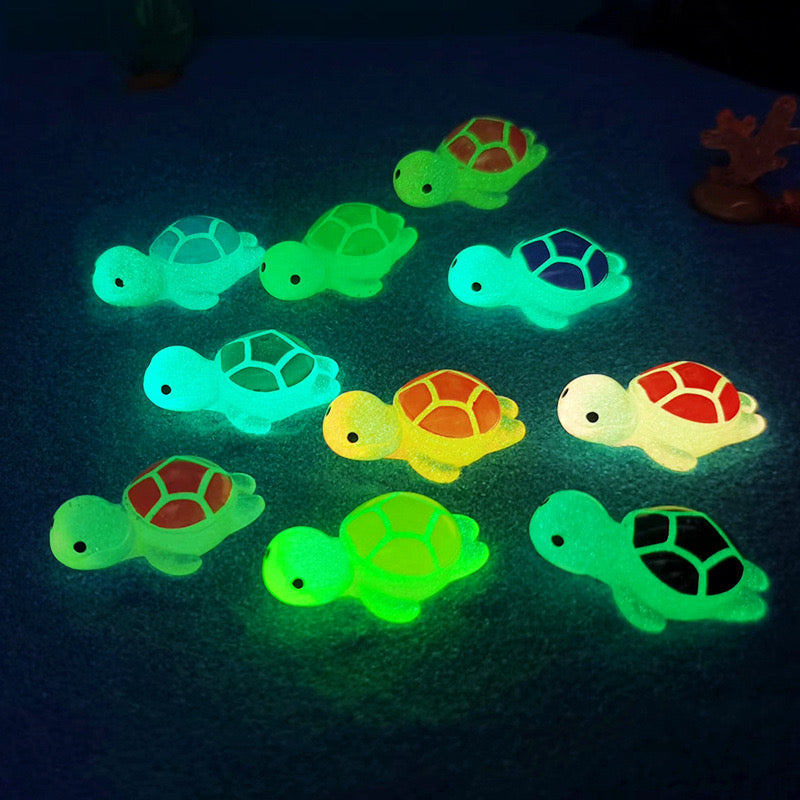 Glow-In-The-Dark Turtle Charm