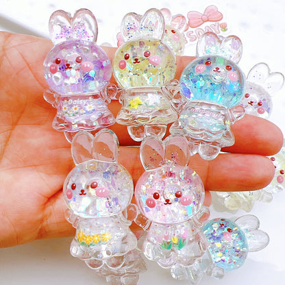 Cute Bunny Beaded Charm