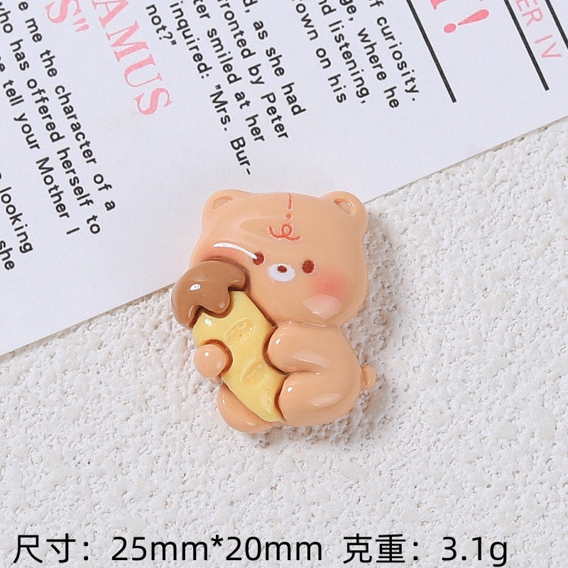 Cute Bear Charm