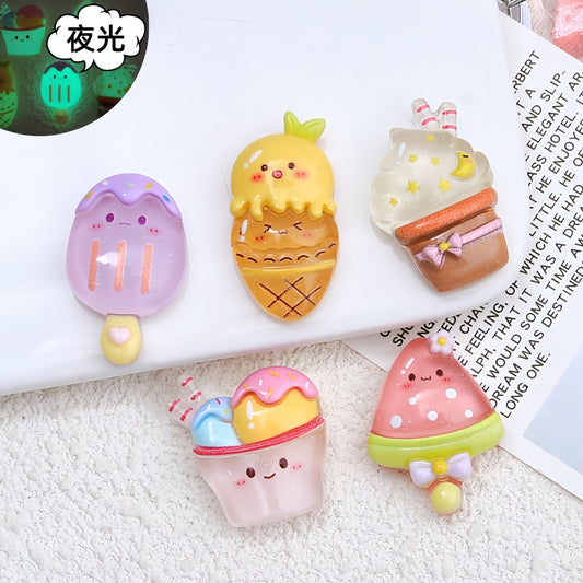 Luminous Ice Cream Charm