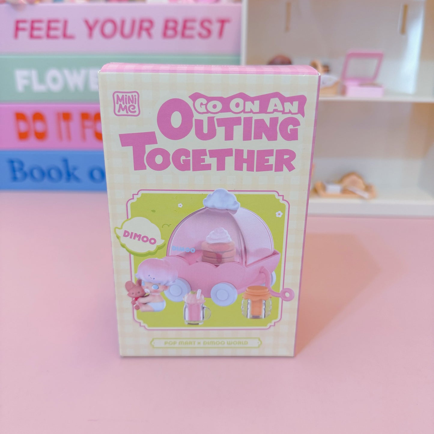 Dimoo Go Together For The Outing Series Blind Box