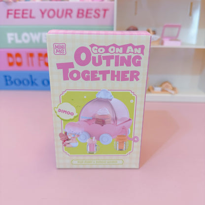 Dimoo Go Together For The Outing Series Blind Box