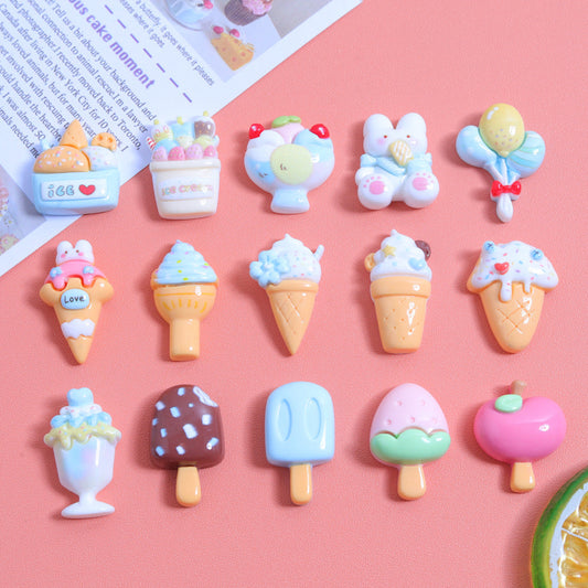 Cute Ice Cream Charm