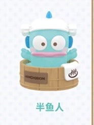 Sanrio Mini Hot Spring Series