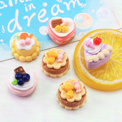 Food Cake Charm