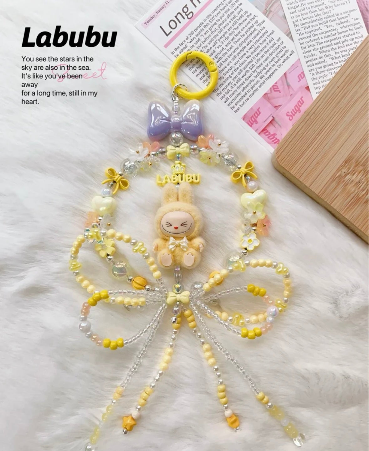 Labubu Mobile Phone Bag Pendant