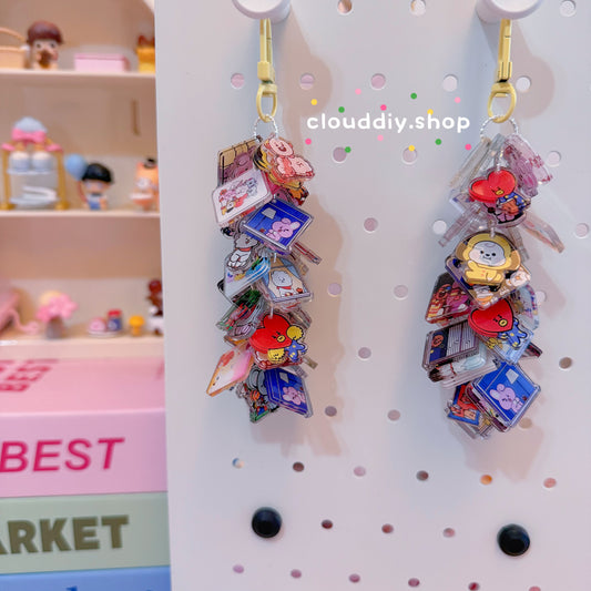 BT21 Handmade Pendant