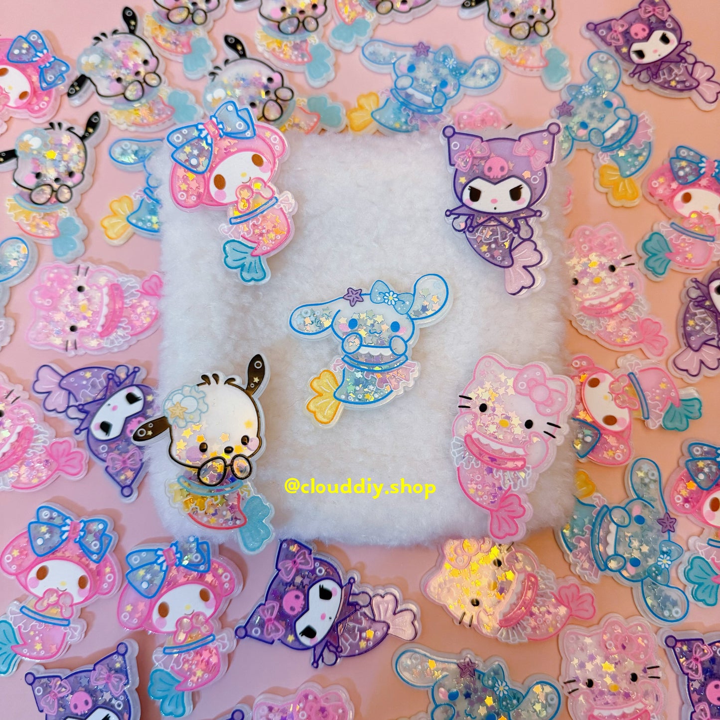 Sanrio Fine Flash Patch