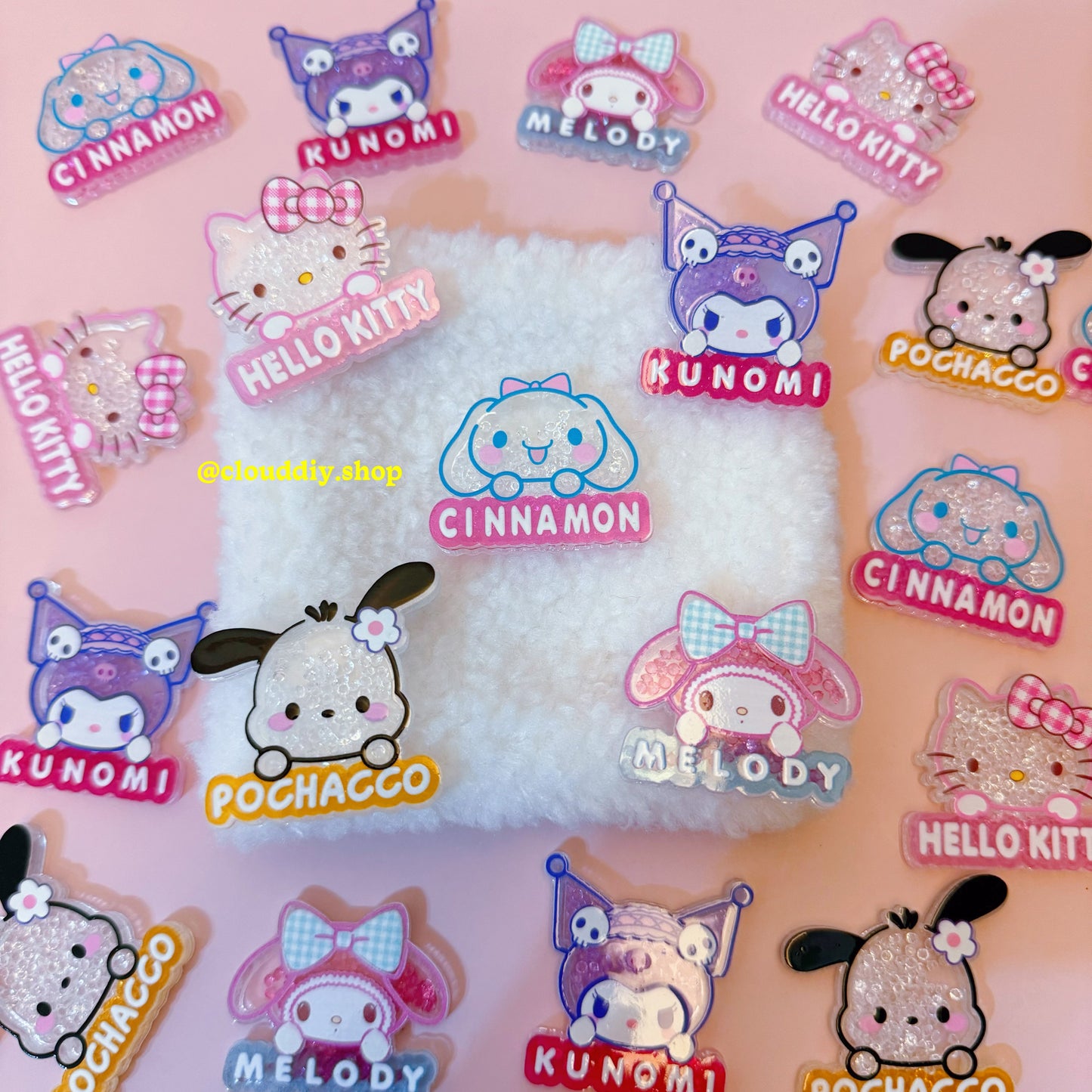 Sanrio Fine Flash Patch