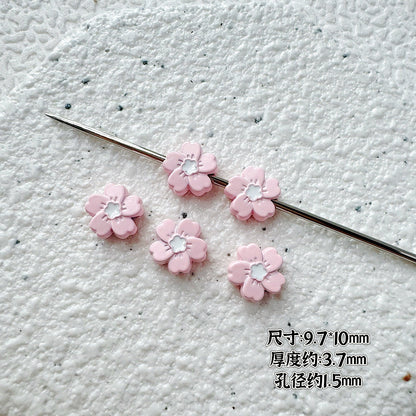 Alloy Flower Beading