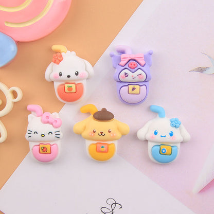 Cartoon Animals DIY Charm