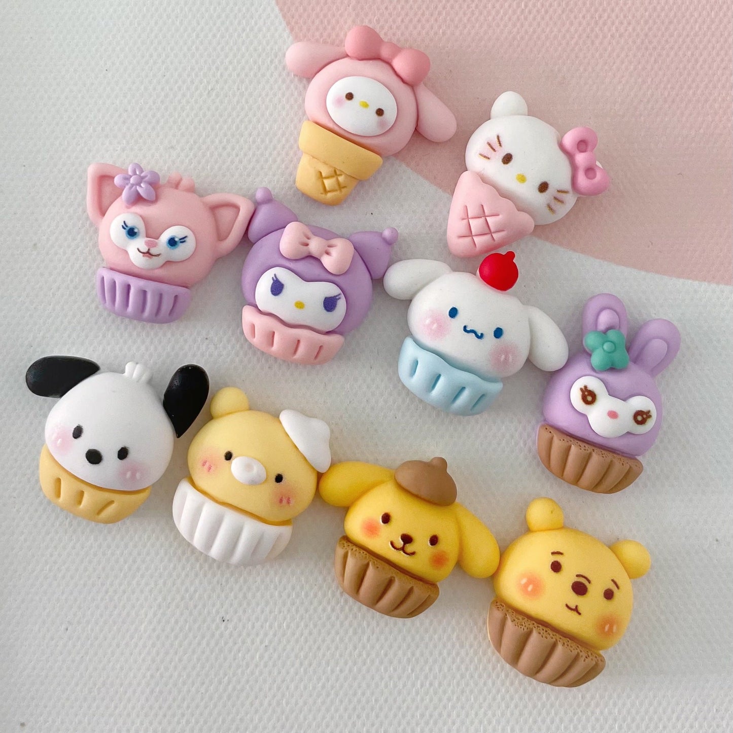 Sanrio Cake Charm