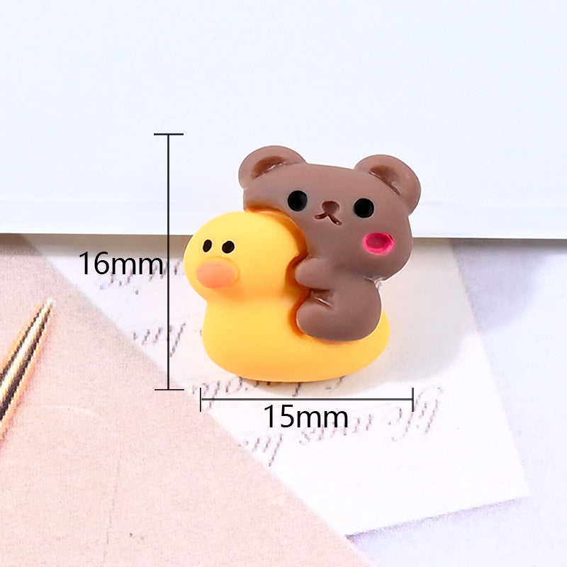 Cute Hairpin DIY Material